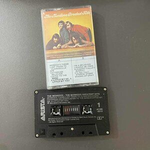 The Monkees – The Monkees Greatest Hits Cassette Tape VG+ C43